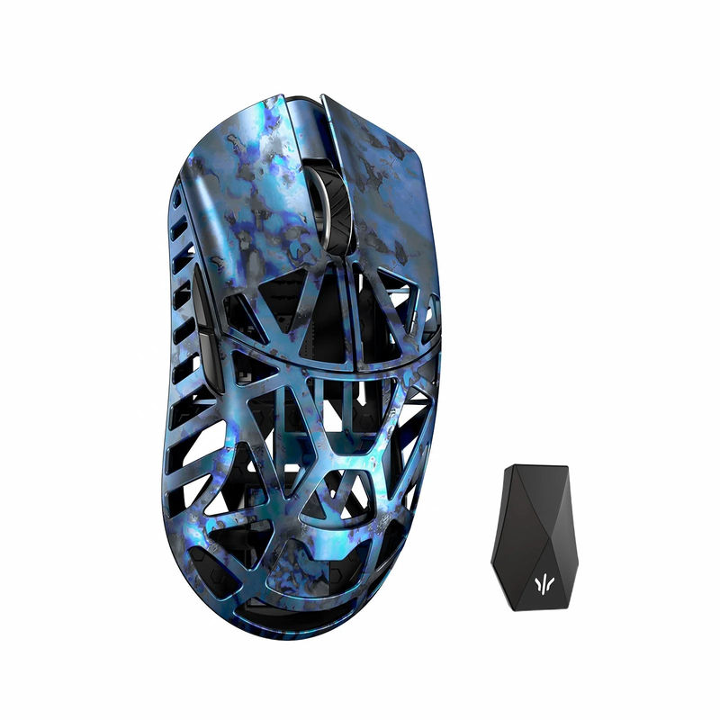 MK x WLMOUSE Beast X Pro Tempered Wireless 8K Mouse - Edition:Side Slits