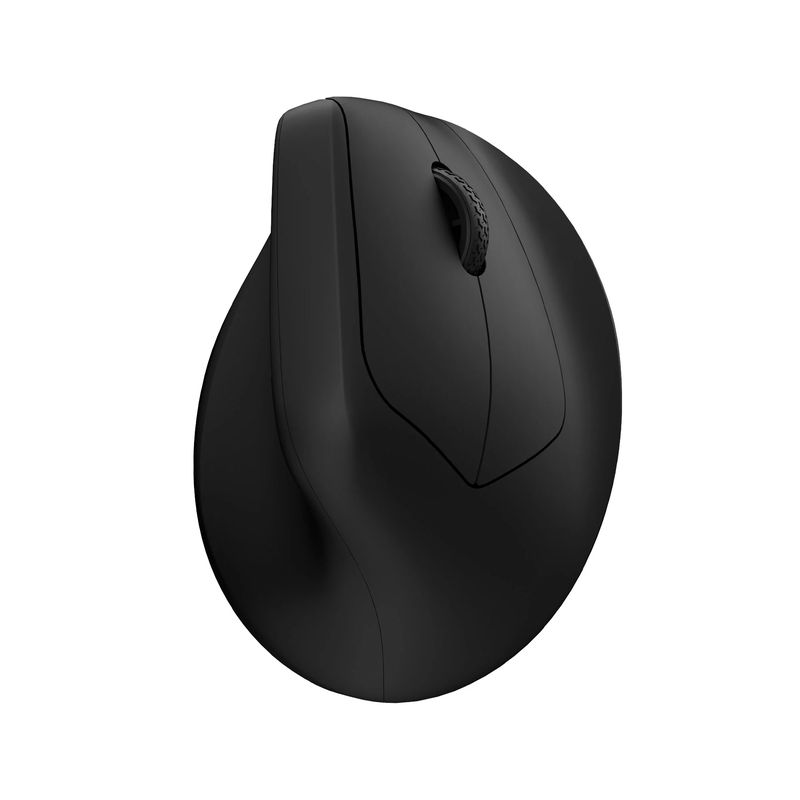 Keychron M5 Wireless Vertical Mouse - Color:Black