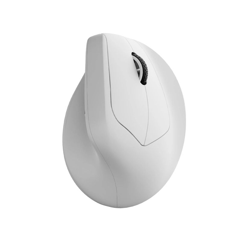 Keychron M5 Wireless Vertical Mouse - Color:White