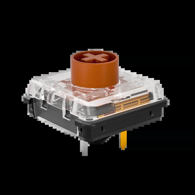 Kailh Choc Round Brown 45g Low Profile Tactile Switch