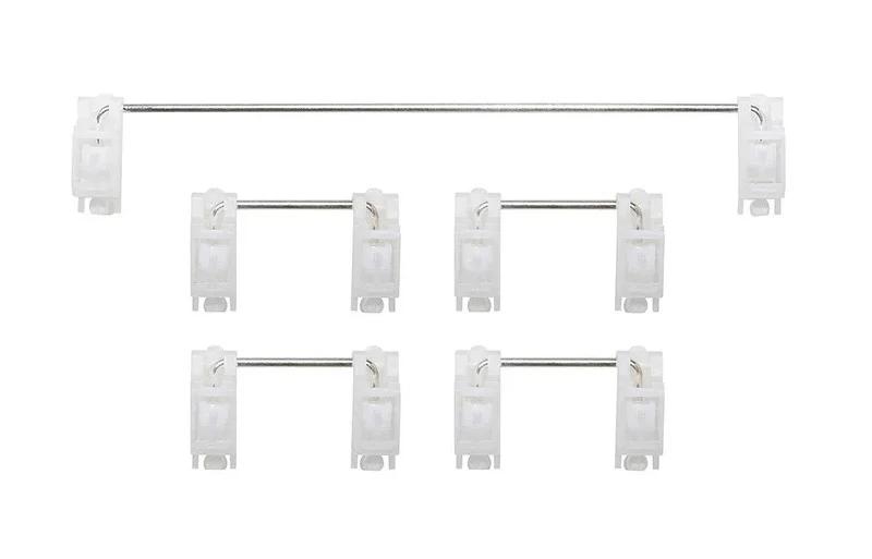 Maiz PCB Mount Clip-In Stabilizer TKL Kit - Housing Color:White - PCB Size:1.6mm
