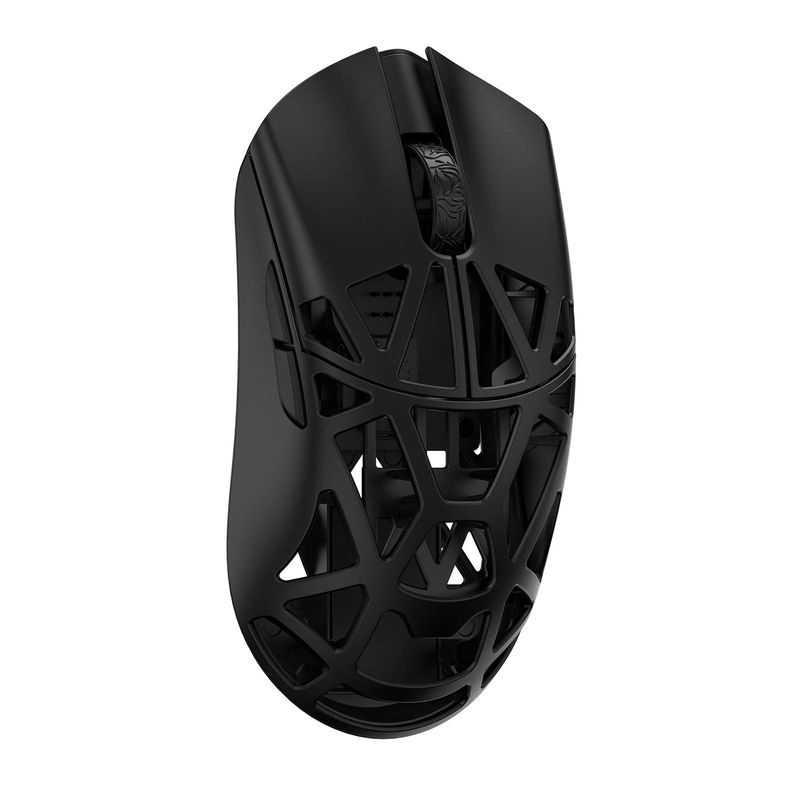 MK x WLMOUSE Beast X Mini Pro Wireless 8K Mouse - Color:Black - Switch Type:Omron Optical - Edition:Solid Sides