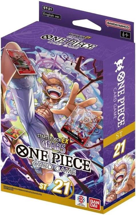 One Piece TCG Gear 5 Starter Deck EX (ST-21)