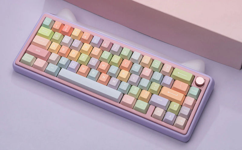 Chilkey Paw65 Aluminum 65% Hotswap Wireless RGB Keyboard