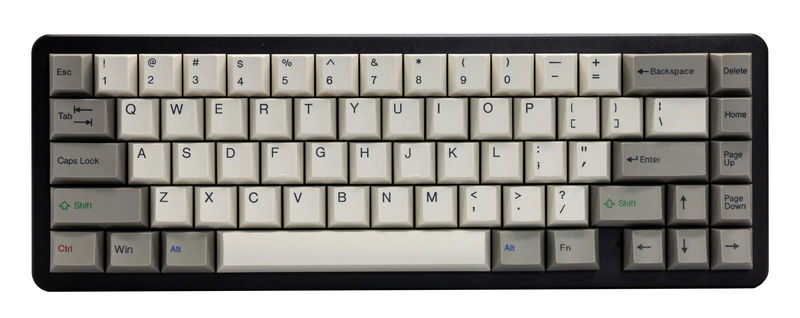 Tai-Hao Classic Vintage 152 Key Cubic Double Shot ABS Keycap Set