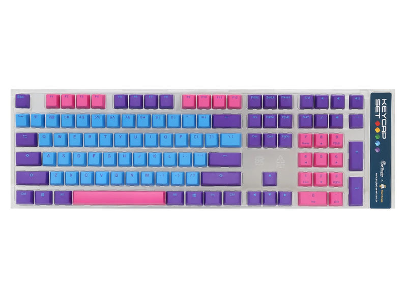 Ducky Joker 108 Key OEM Profile Double Shot PBT Keycap Set
