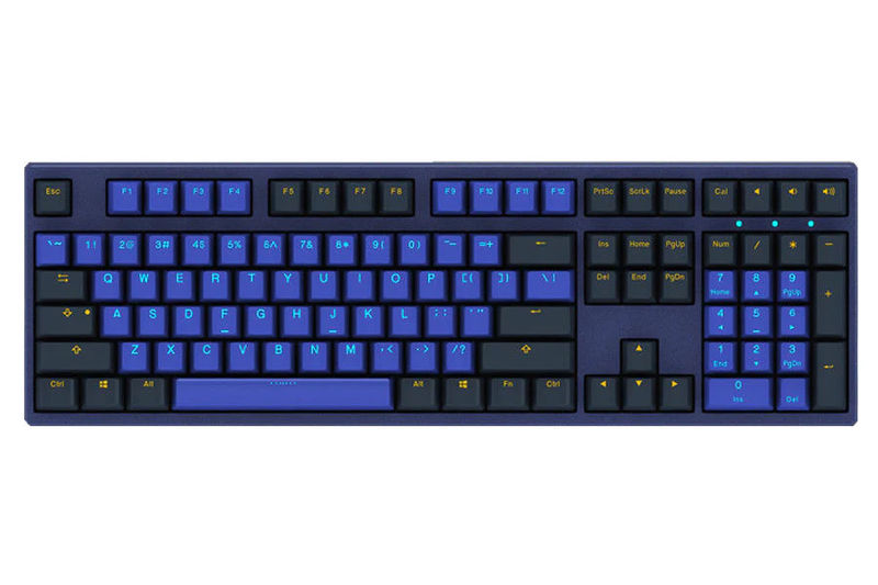 Hardcap x Ducky Horizon 108 Key OEM Profile Double Shot PBT Keycap Set