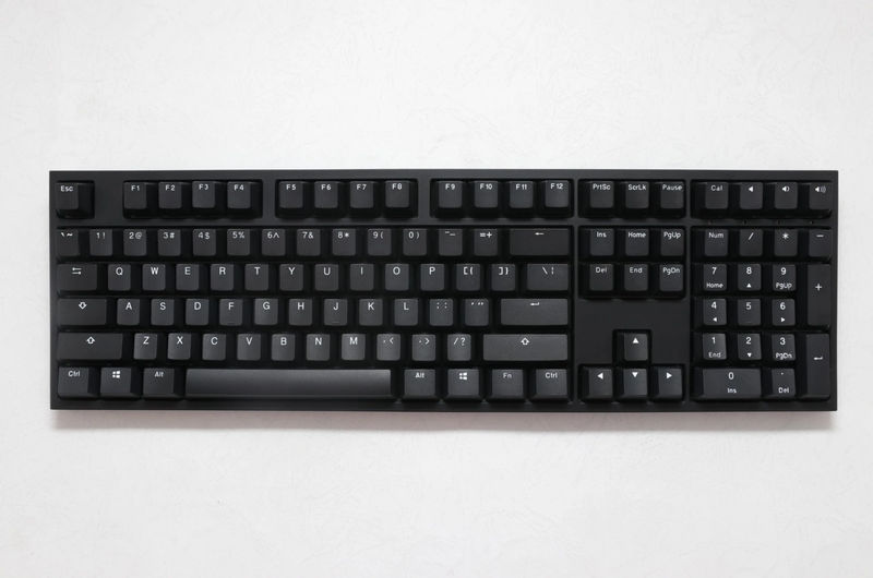 Ducky Phantom 108 Key OEM Profile PBT Seamless Double Shot Keycap Set