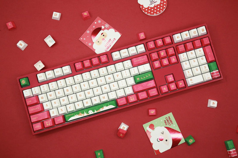 Varmilo Christmas 108 Key Varmilo Profile Dye Sub PBT Keycap Set