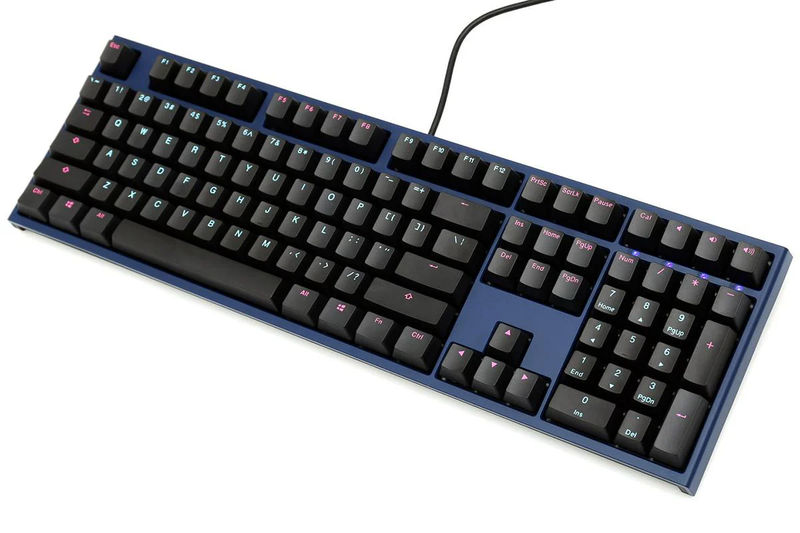 Ducky Midnight 108 Key OEM Profile Double Shot PBT Keycap Set