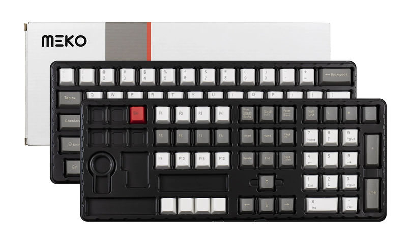 Meko Fly 108 Key ODM Profile Laser Etched PBT Keycap Set