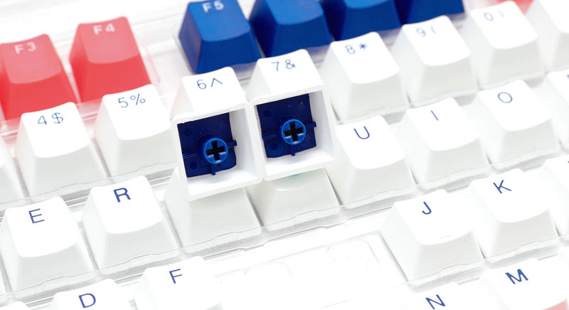 Ducky Bon Voyage 108 Key OEM Profile Double Shot PBT Keycap Set