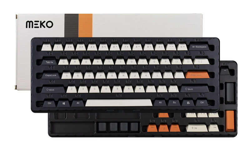 Meko Jacko Side Print 108 Key ODM Profile Laser Etched PBT Keycap Set