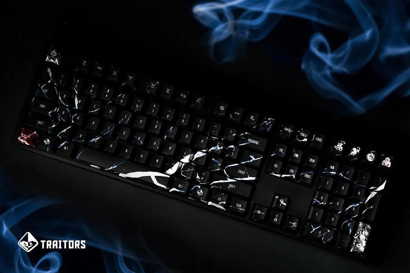 Traitors Tartarus 108 Key Cherry Profile Dye Sub PBT Keycap Set