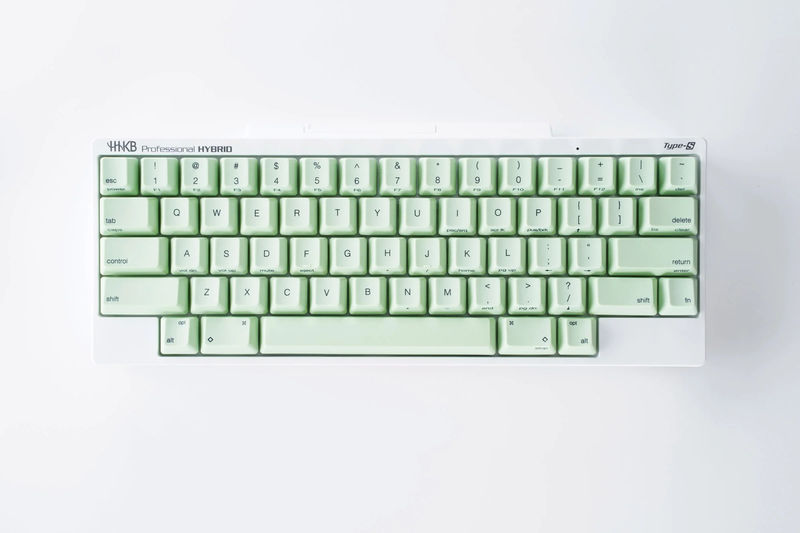 HHKB Wasabi Keycap Set - Print Method:Dye Sub