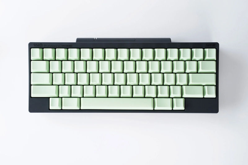 HHKB Wasabi Keycap Set - Print Method:Blank