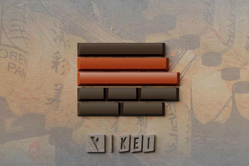 Key Kobo Izakaya Double Shot ABS Keycap Set - Kit:Spacebar