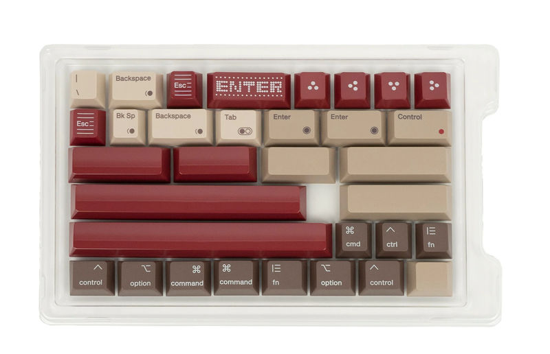 80Retros Game 1989 R2 Cherry Profile Dye Sub Keycap Set - Kit:Add On-A