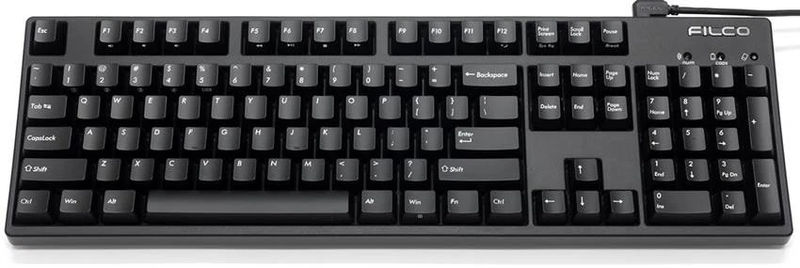 Filco Majestouch Convertible 3X Wireless Keyboard - Switch:Cherry MX Brown - Color:Black