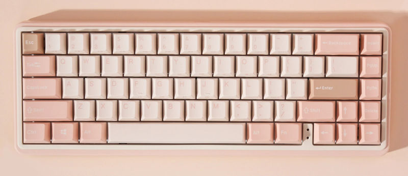 Varmilo Minilo VXT67 Mendozae 65% Hotswap Wireless RGB Keyboard - Switch:Cherry MX Blue