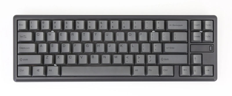 Varmilo Sword68 Classic Black Aluminum 65% Hotswap Bluetooth RGB Mechanical Keyboard
