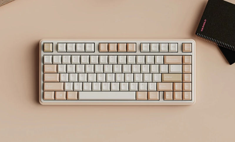 Varmilo Minilo VXT81 Mendozae 75% Hotswap Wireless RGB Keyboard - Switch:Cherry MX Brown