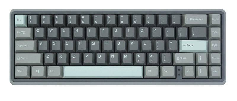Varmilo x MK Glintstone Minilo VXT67 65% Hotswap Triple Mode RGB Mechanical Keyboard - Switch:Gateron G Pro 2.0 Brown
