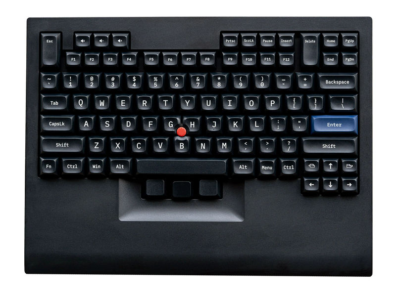 Tex Shinobi Mechanical Keyboard - Switch:Cherry MX Black
