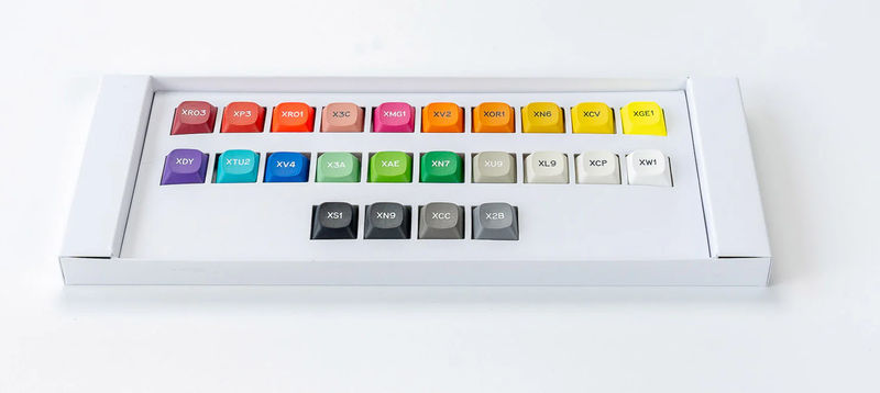 GMK Color Sample Keycap Kits - Series:MTNU PBT