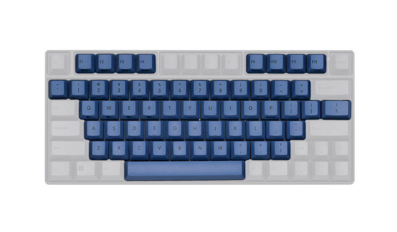 Topre Realforce RC1 Keycap Set - Kit:Alpha - Primary Keycap Color:Dark Blue
