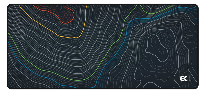900mats Waves Desk Mat - Mousepad Color:RGB