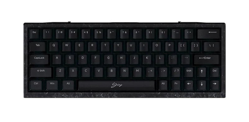 WLMOUSE Ying63 Forged Carbon Fiber HE 8K Keyboard - Edition:Mo