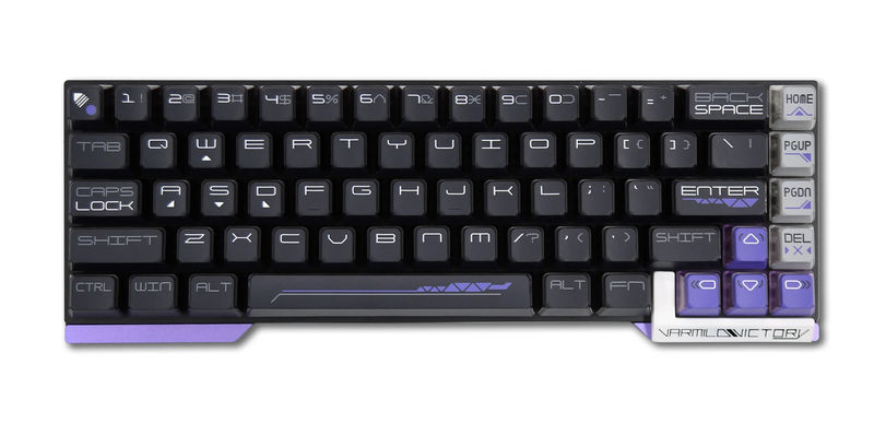 Varmilo Victory Magnetic HE 8K CNC Aluminum 65% RGB Keyboard