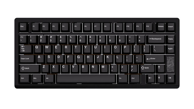 Chilkey Slice75 HE Aluminum 8K Keyboard - Color:Black
