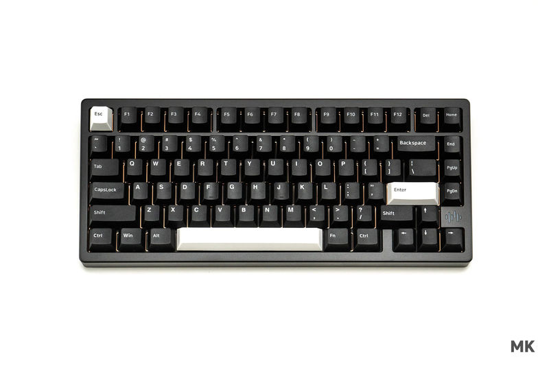 Womier RD75 Pro Aluminum 75% Hotswap Wireless Keyboard - Color:Black