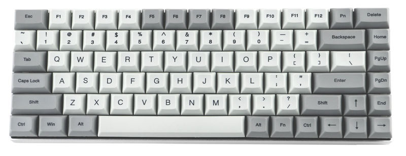 Vortex New Race 3 Type C 75% RGB Dye Sub PBT Aluminum Mechanical Keyboard - Switch:Cherry MX Red