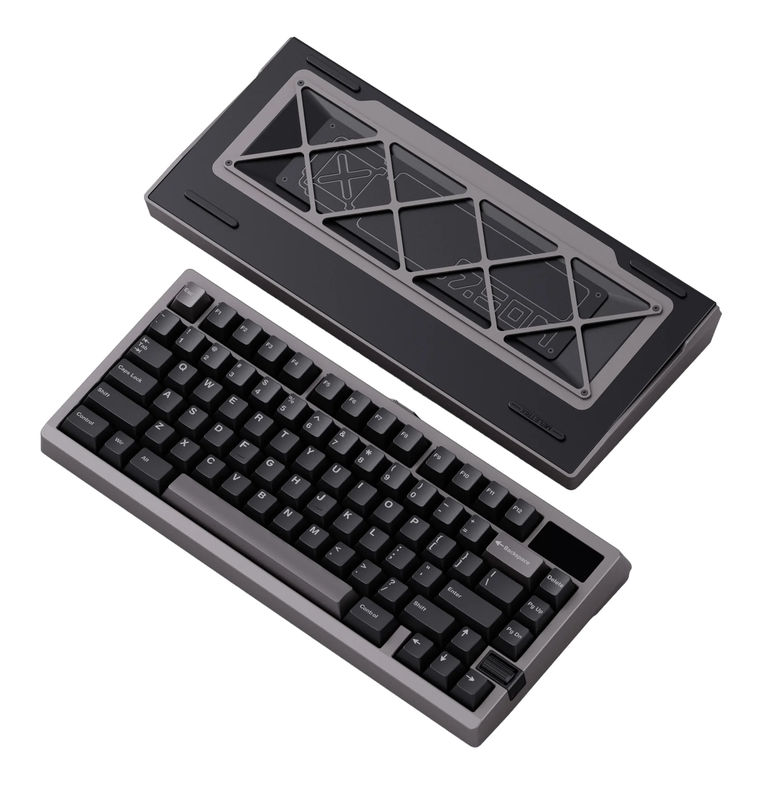 Meletrix Zoom75 TIGA Barebones DIY Kit - Color:Grey