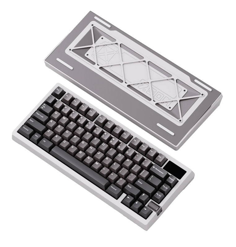 Meletrix Zoom75 TIGA Barebones DIY Kit - Color:E-White