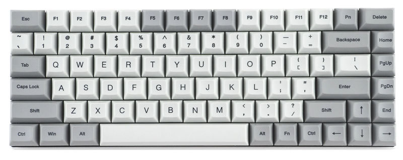 Vortex New Race 3 Type C 75% Dye Sub PBT Aluminum Mechanical Keyboard - Switch:Cherry MX Black