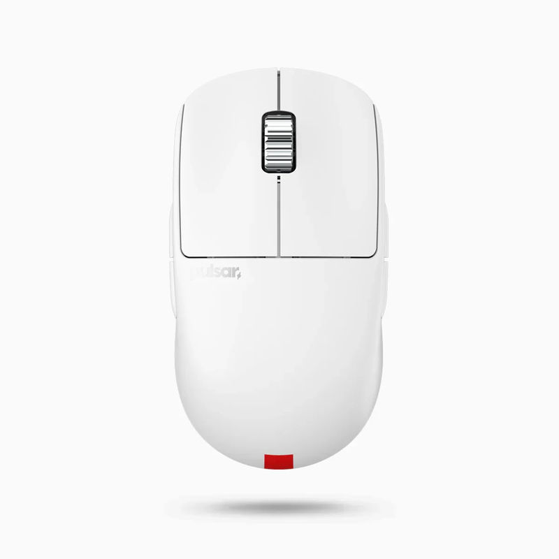 Pulsar X2A eS Wireless 4K / 8K Mouse - Color:White