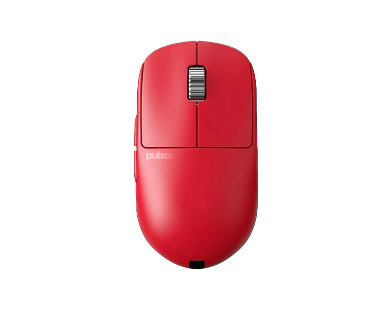 Pulsar X2H eS Wireless 4K / 8K Mouse - Color:Red