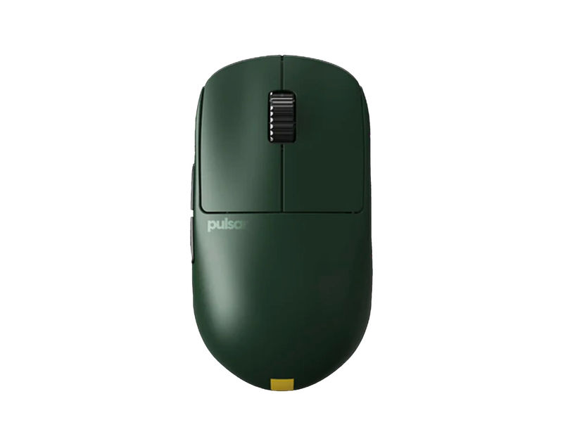 Pulsar X2H eS Wireless 4K / 8K Mouse - Color:Founder's Edition Green