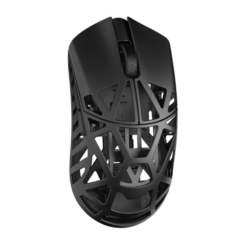 MK x WLMOUSE Beast X 8K Wireless Mouse - Color:Black - Switch Type:Omron Optical