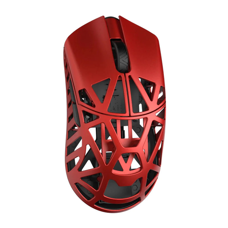MK x WLMOUSE Beast X 8K Wireless Mouse - Color:Nacho - Switch Type:Omron Optical