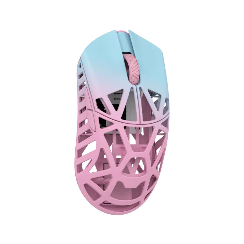MK x WLMOUSE Beast X 8K Wireless Mouse - Color:Blue & Pink - Switch Type:Omron Optical