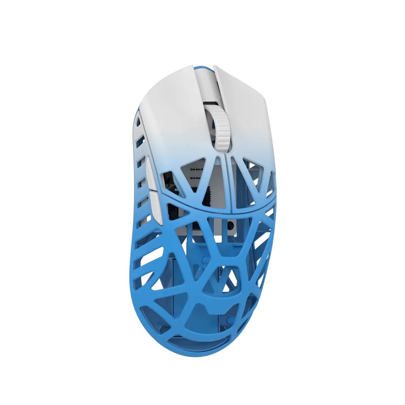 MK x WLMOUSE Beast X Mini Wireless 8K Mouse - Color:White & Blue