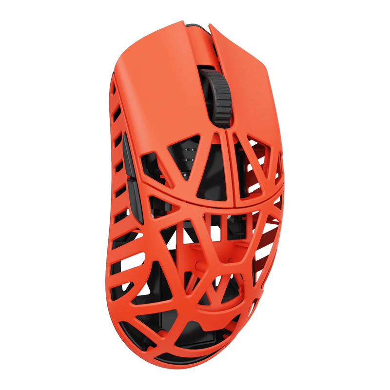 MK x WLMOUSE Beast X Mini Wireless 8K Mouse - Color:Orange