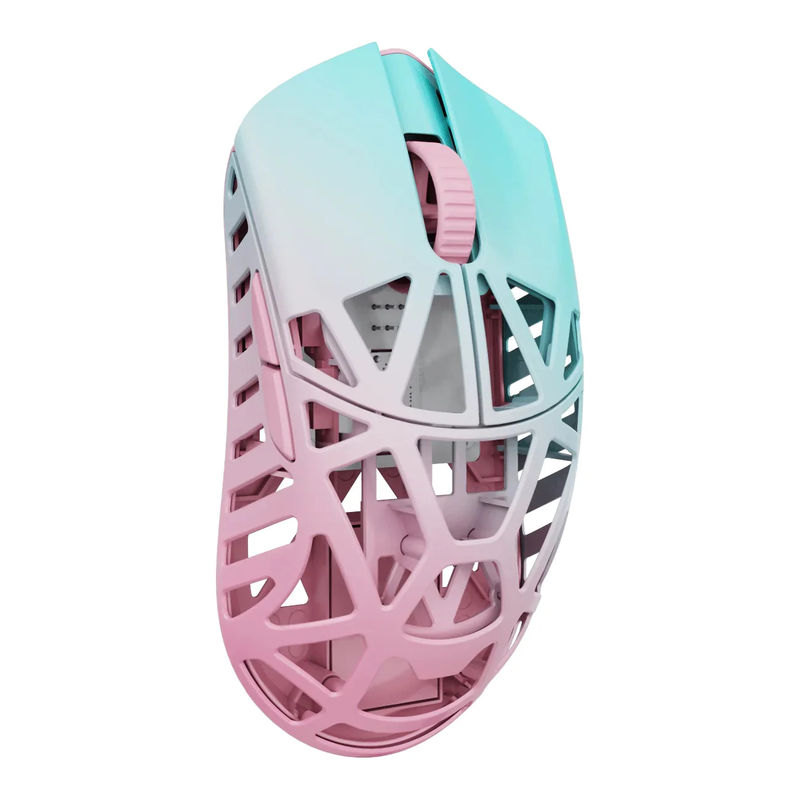 MK x WLMOUSE Beast X Mini Wireless 8K Mouse - Color:Pink