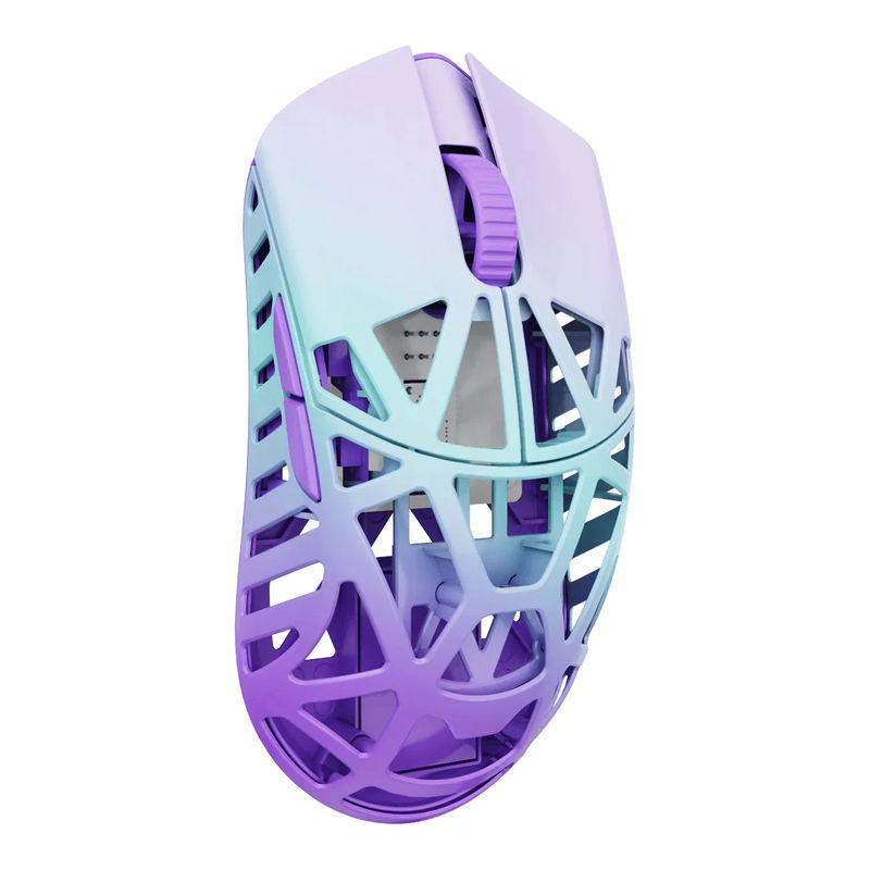 MK x WLMOUSE Beast X Mini Wireless 8K Mouse - Color:Violet