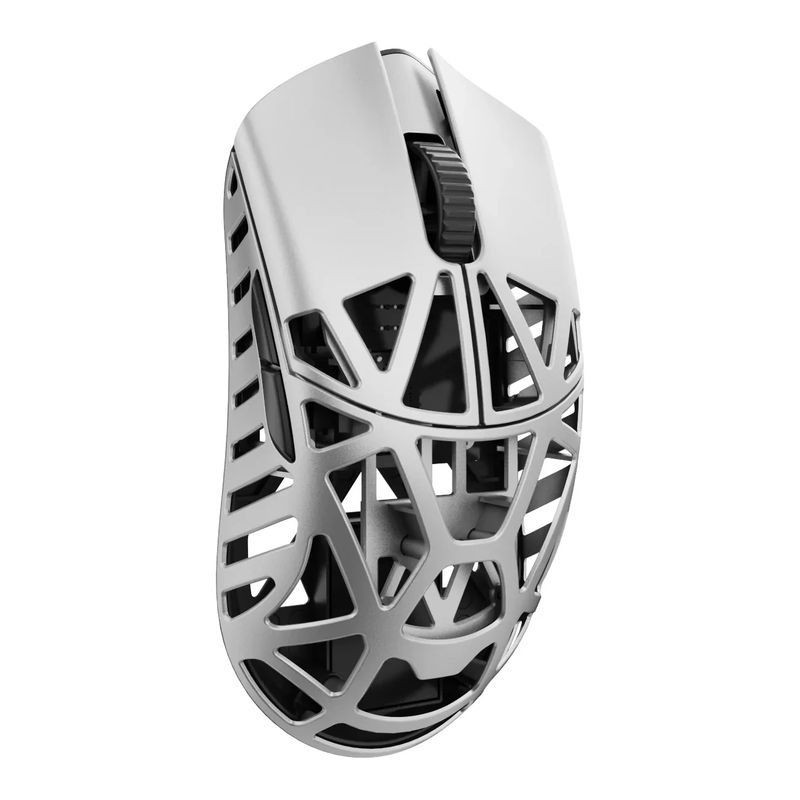 MK x WLMOUSE Beast X Mini Wireless 8K Mouse - Color:Silver